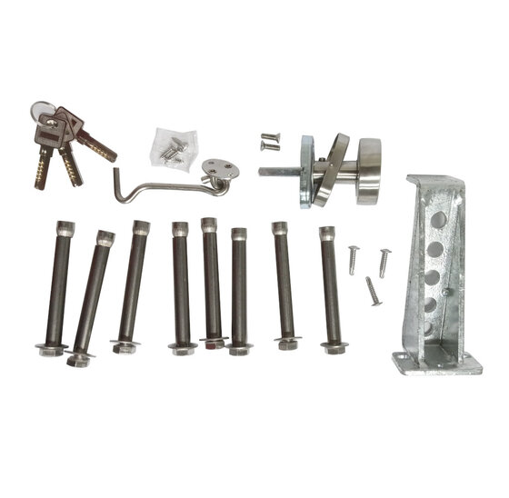 Stalraam Kantelbaar 100x50cm - V Rooster Vuurverzinkt