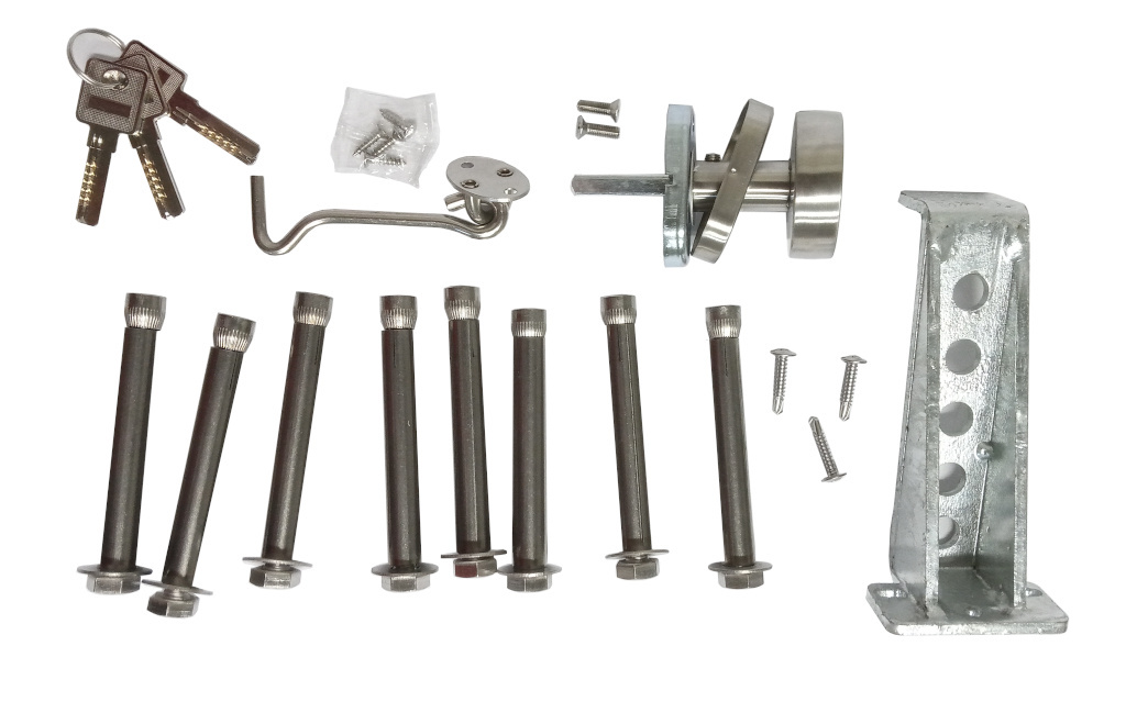 Stalraam Kantelbaar 100x50cm - V Rooster Vuurverzinkt