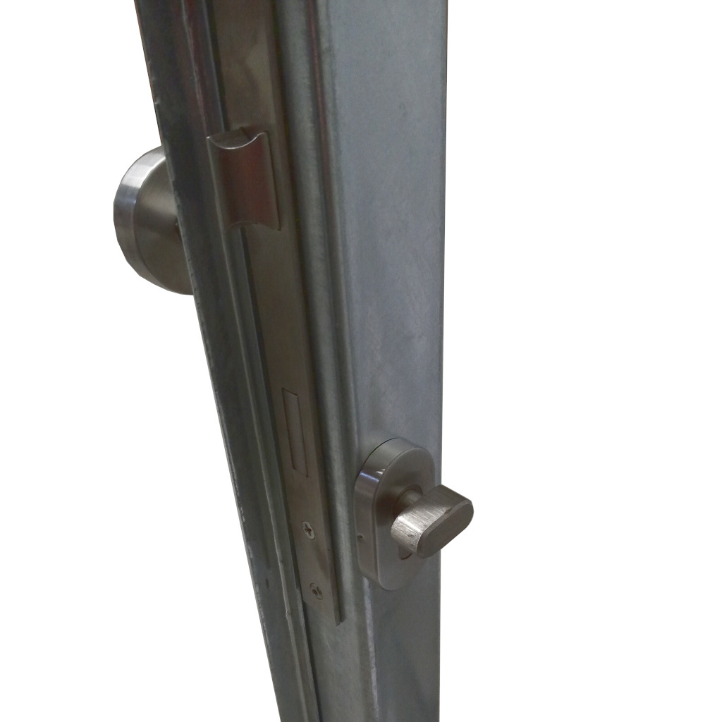 Stalraam Kantelbaar 100x50cm - V Rooster Vuurverzinkt