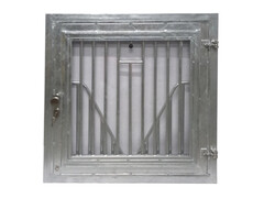 Stalraam 100x100cm Kantelbaar - V Rooster Vuurverzinkt