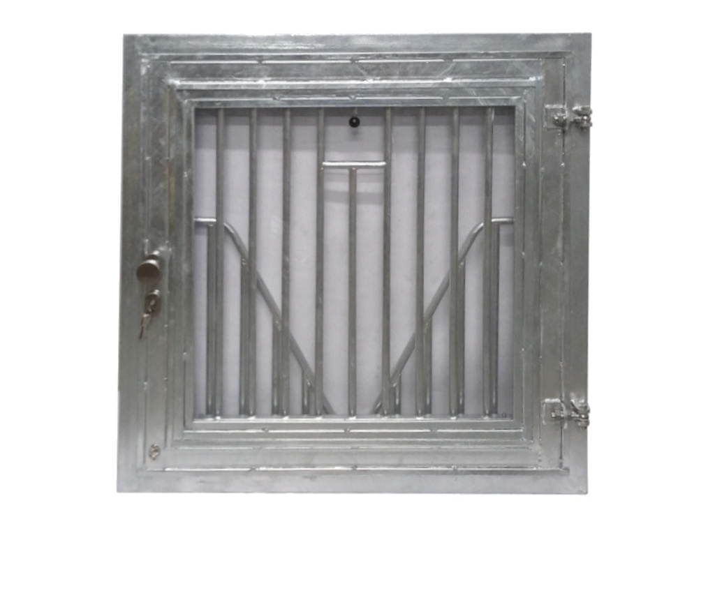 Stalraam Kantelbaar 100x100cm - V Rooster Vuurverzinkt