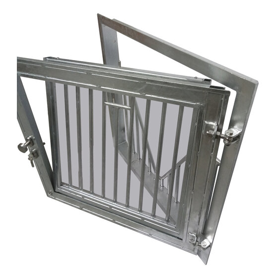 Stalraam Kantelbaar 100x100cm - V Rooster Vuurverzinkt