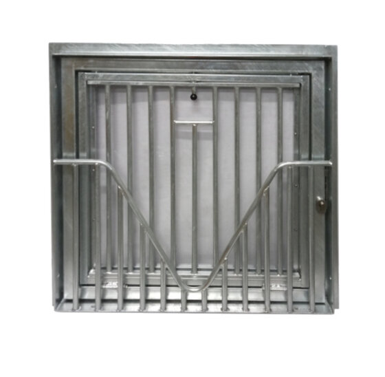 Stalraam Kantelbaar 100x100cm - V Rooster Vuurverzinkt