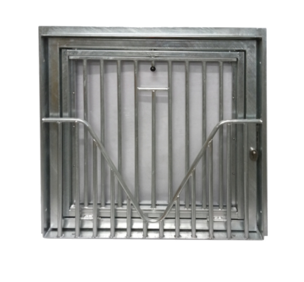 Stalraam Kantelbaar 100x100cm - V Rooster Vuurverzinkt