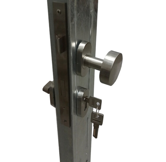 Stalraam Kantelbaar 100x100cm - V Rooster Vuurverzinkt