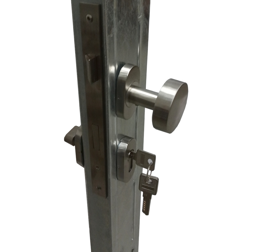 Stalraam Kantelbaar 100x100cm - V Rooster Vuurverzinkt