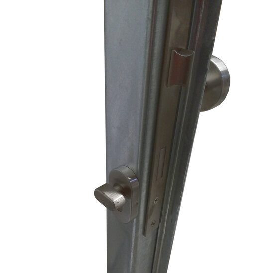 Stalraam Kantelbaar 100x100cm - V Rooster Vuurverzinkt