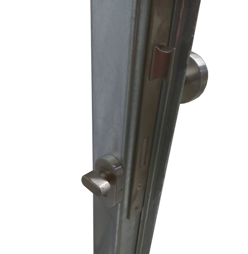 Stalraam Kantelbaar 100x100cm - V Rooster Vuurverzinkt