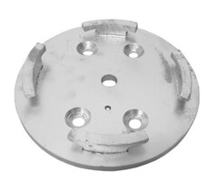 Adapter voor boormachine Kr: Ø200x8mm - vuurverzinkt - past op Krinner machine