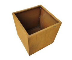 Vierkante Plantenbak 50x50x50cm, Niet Gemonteerd