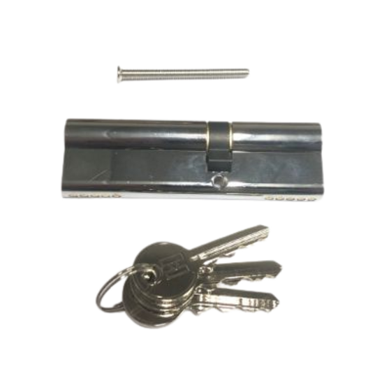 Hermic Deurslot cilinder 30/55 mm inclusief 3 sleutels