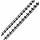 Zwarte Flex Fence 95 cm Draaibare Lamellen
