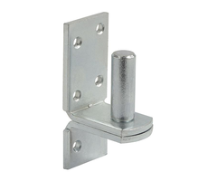 Plaatduim Ø16 21mm verzinkt