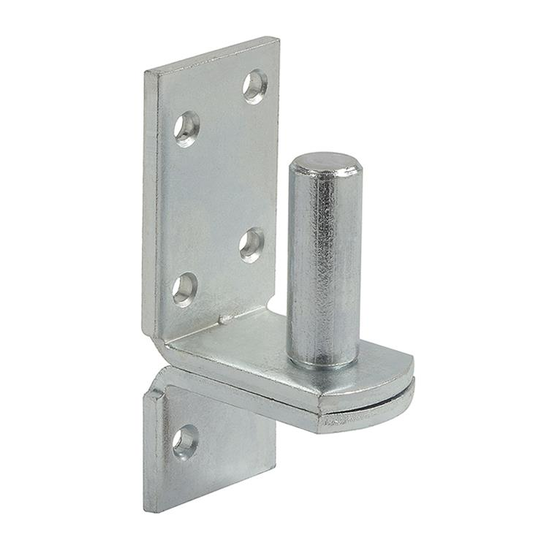 Plaatduim Ø16 21mm RVS