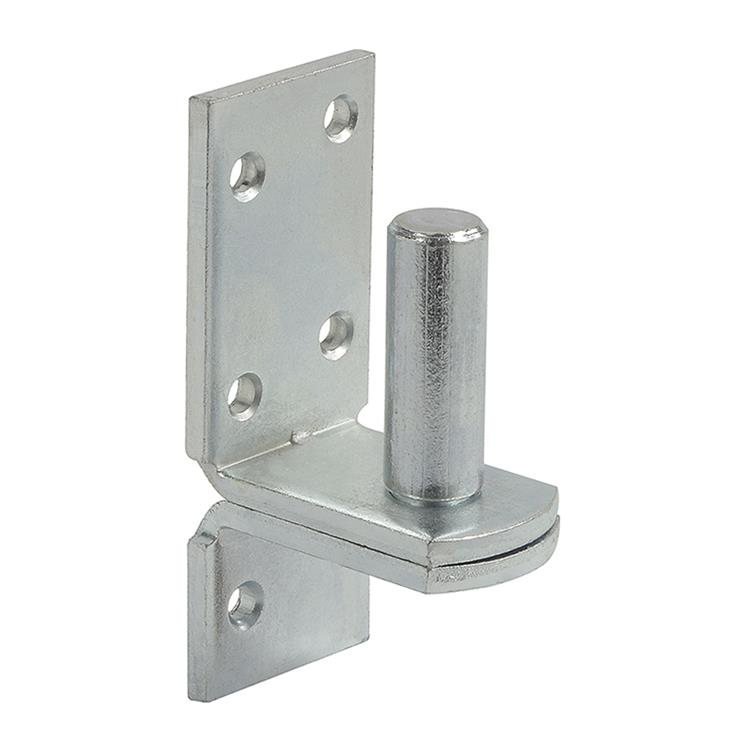 Plaatduim Ø16 21mm RVS