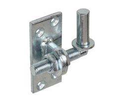 Plaatduim verstelbaar verzinkt M16 draad