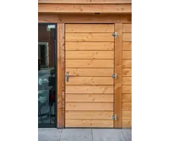 Montage planken op frame