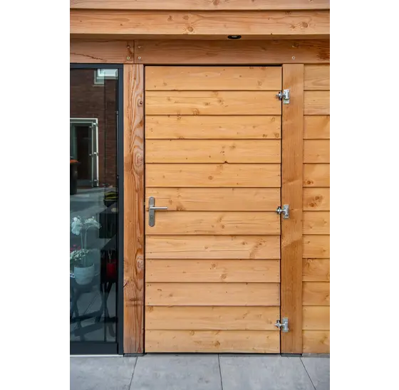 Montage planken op frame