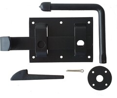 HP boerenklinkstel zwart