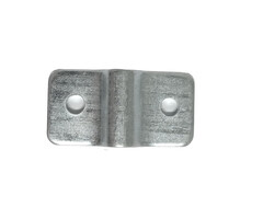 Traliebeslag 20x36mm [2mm] Galvanisch Verzinkt