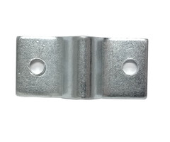Traliebeslag 20x45mm [2mm] Galvanisch Verzinkt