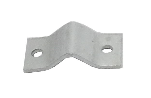 Traliebeslag 20x43mm Galvanisch Verzinkt