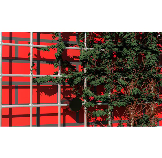 Afstandhouder 30mm Gaaspanelen Rond Zwart (10 stuks)