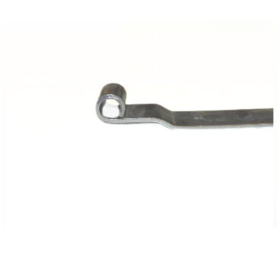 Duimheng met bocht 400mm (kleine bocht) [5mm] (10 stuks)