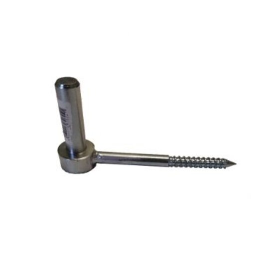 Duim met schroefdraad Galvanisch verzinkt 115mm