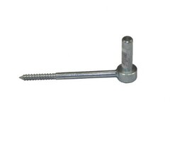 Duim met schroefdraad Galvanisch verzinkt 145mm