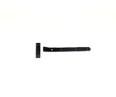 Duimheng rustiek Zwart gepoedercoat 400mm [5mm]