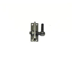 Plaatduim verstelbaar RVS 100mm [4mm]
