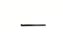 Duimheng Zwart gepoedercoat 430mm [5mm] met punt