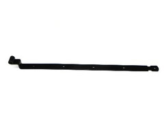 Duimheng met bocht zwart 850 mm (grote bocht) [6 mm]