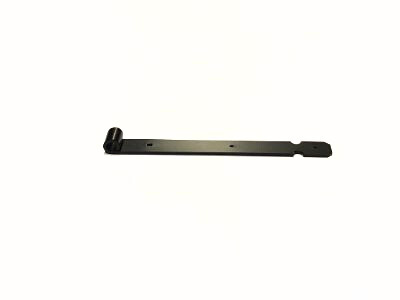 Duimheng Zwart Gepoedercoat 400mm