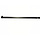 Duimheng Zwart Gepoedercoat 800mm - 6mm Dik