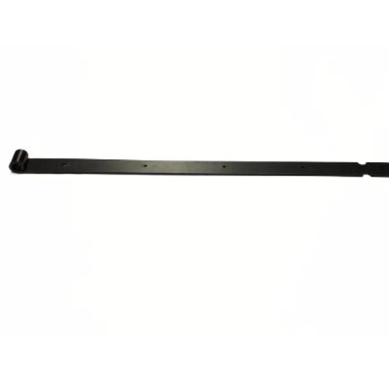 Duimheng Zwart Gepoedercoat 800mm - 6mm Dik