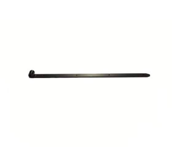 Duimheng Zwart Gepoedercoat 800mm met Punt