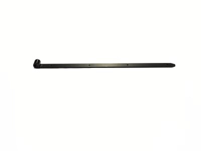 Duimheng Zwart Gepoedercoat 800mm met Punt