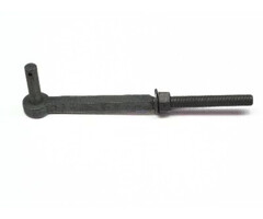 Duim met bouten Vuurverzinkt 350mm