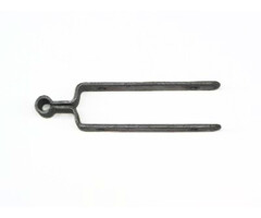 Duimheng met dubbele band Vuurverzinkt 300x72mm [6mm]