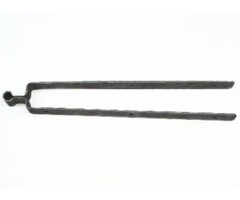 Duimheng met dubbele band Vuurverzinkt 600x72mm [6mm]