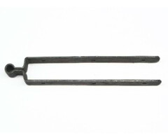 Duimheng met dubbele band Vuurverzinkt 450x64mm [6mm]