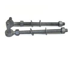 Duim met bouten Vuurverzinkt 325mm