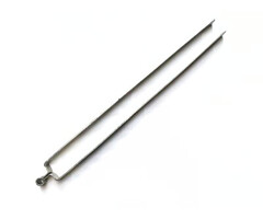 Duimheng met dubbele band Vuurverzinkt 915x72mm [8mm]