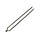 Duimheng met dubbele band Vuurverzinkt 915x72mm [8mm]