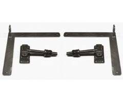 Duimheng verstelbaar met winkelhaak RVS 300x300mm [6mm]