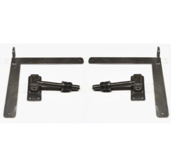 Duimheng verstelbaar met winkelhaak RVS 300x300mm [6mm]