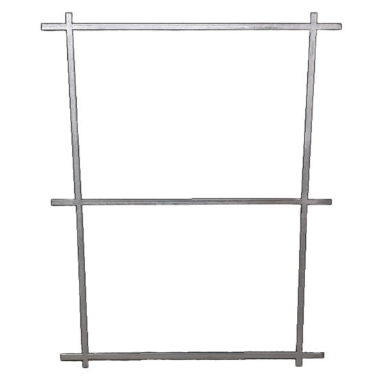 Poortframe voor schuifpoorten