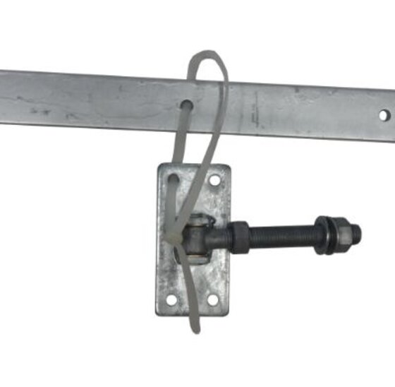 Verstelbaar poortbeslag 1200x50x8mm